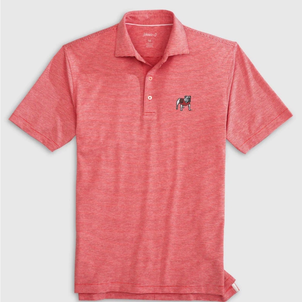 Johnnie-O Georgia Lyndonn Striped Performance Polo
